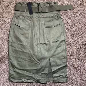 Lala Anthony Army Green Skirt - Women’s Size 12